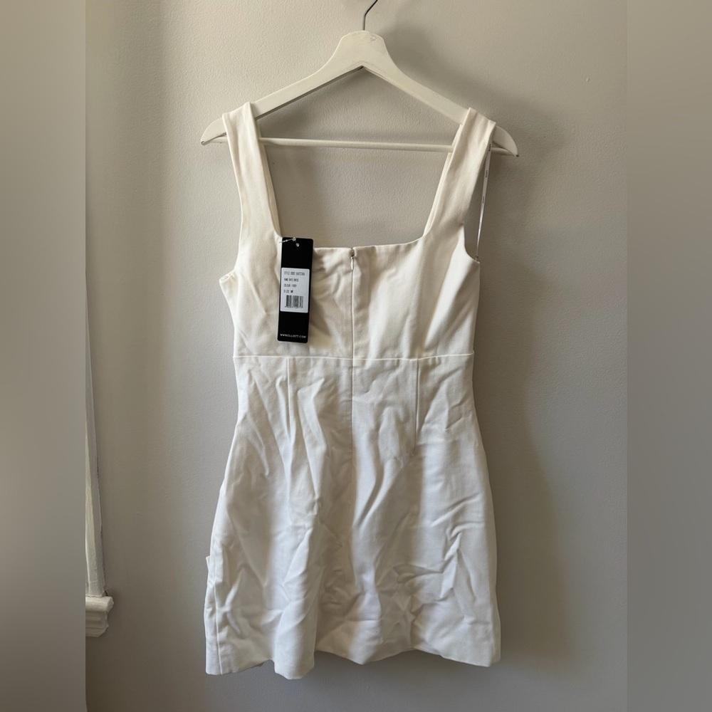 Elliatt Rays Mini Dress Ivory - Picture 4 of 7